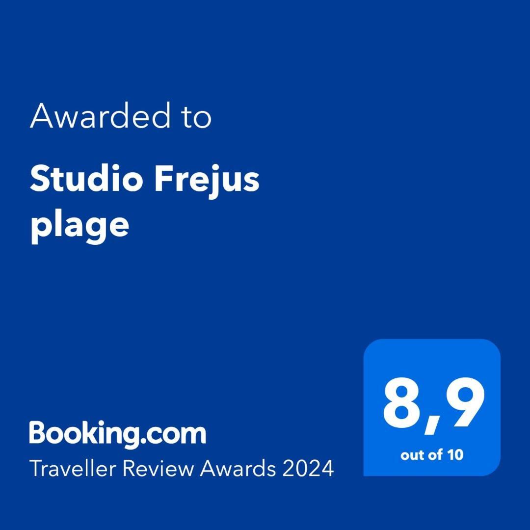 Studio Frejus Plage Fréjus Exterior foto